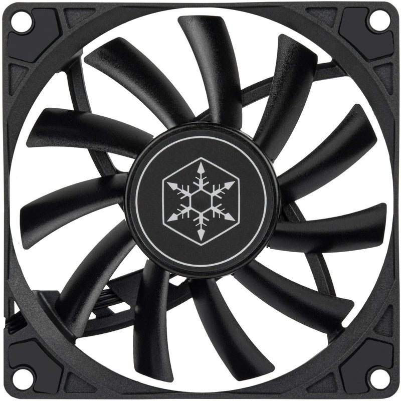Silverstone air slimmer 90 case fan (zwart, 92 x 92 x 15 mm, pwm)
