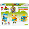Lego duplo 10448 3-in-1 dieren op wielen peuterspeelgoed