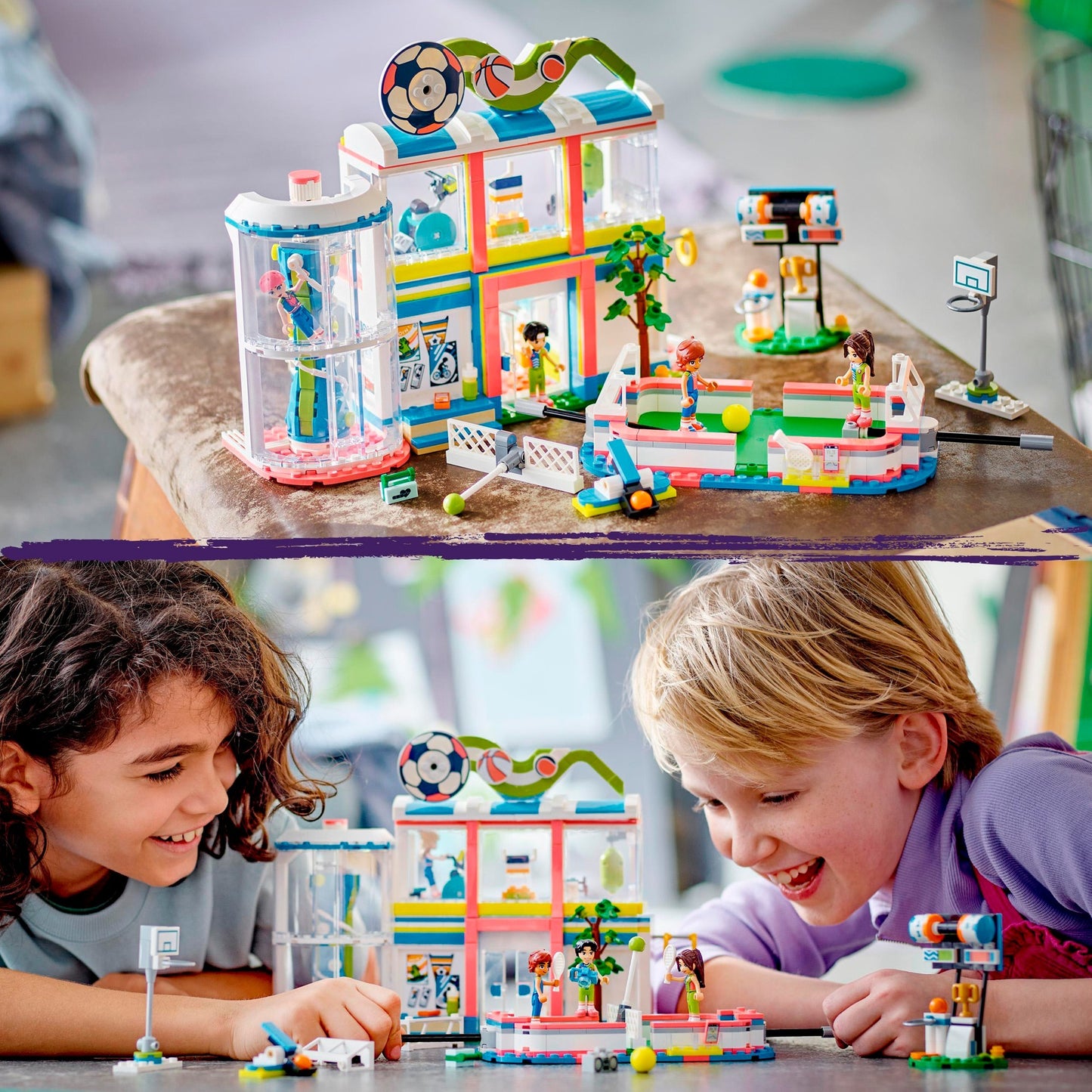 Lego friends - sportcentrum constructiespeelgoed (41744)