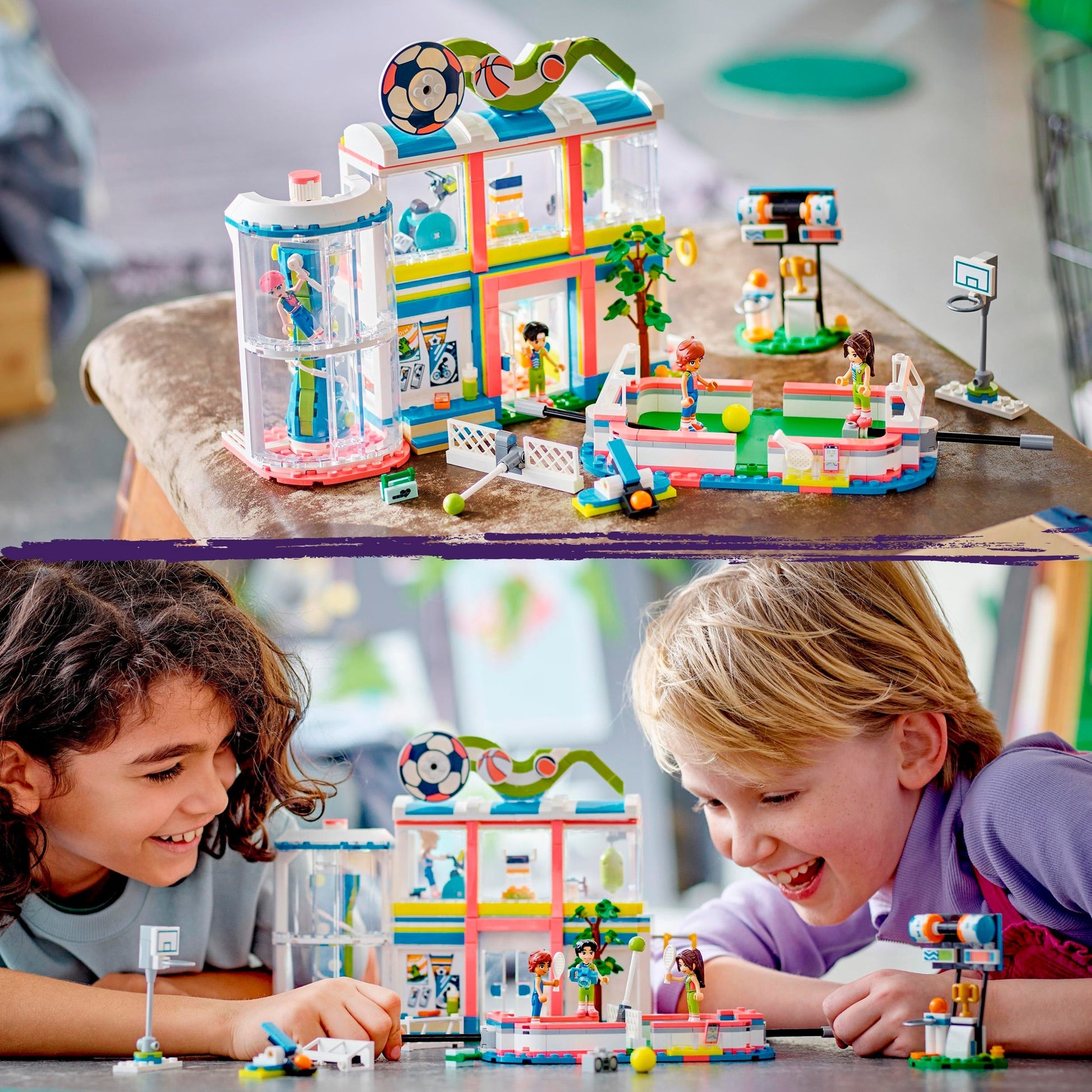 Lego friends - sportcentrum constructiespeelgoed (41744)