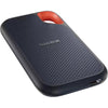 Sandisk extreme portable v2, 8 tb externe ssd (zwart oranje, sdssde61-8t00-g25, usb-c)