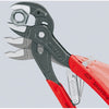 Knipex smartgrip waterpomptang 8501250 zweedse- waterpomp-tang (rood)