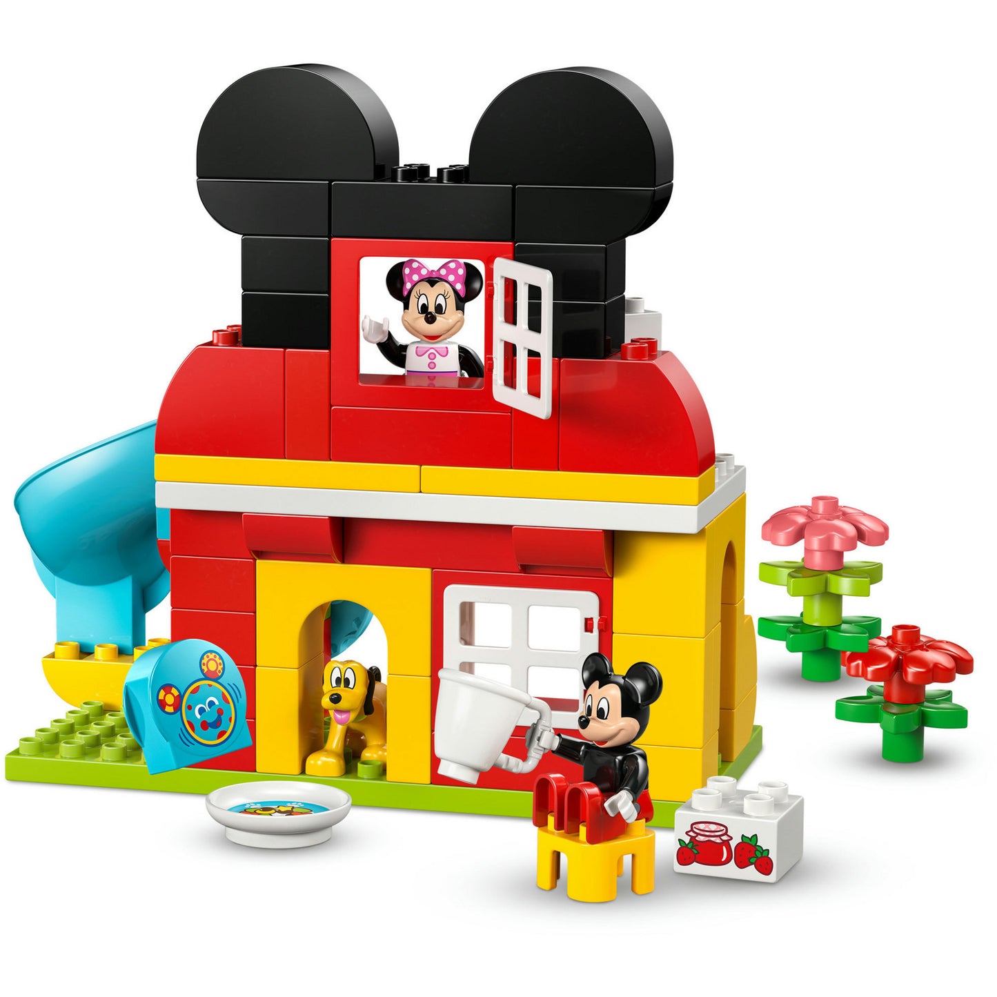 Lego duplo 10465 mickey mouse clubhuis met minnie en pluto