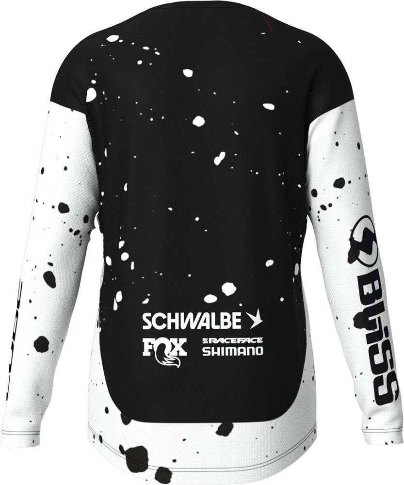 Cube x factory racing - women's mtb long sleeve jersey