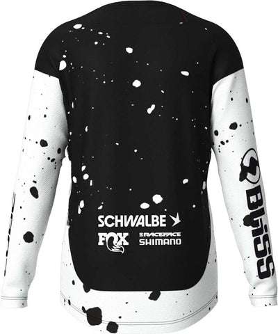 Cube x factory racing - women's mtb long sleeve jersey