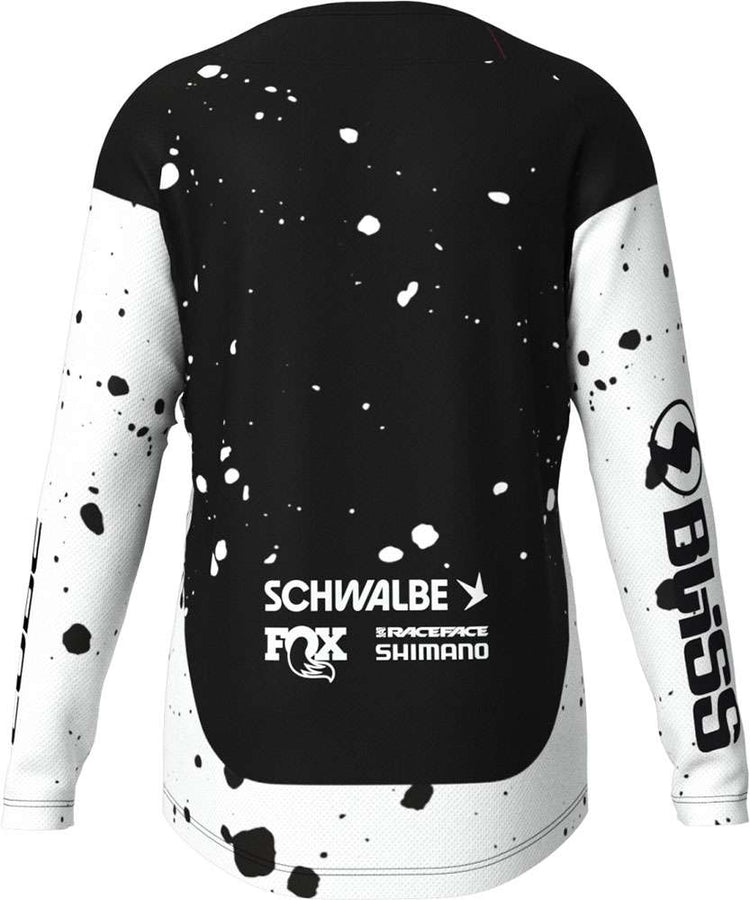 Cube x factory racing - women's mtb long sleeve jersey