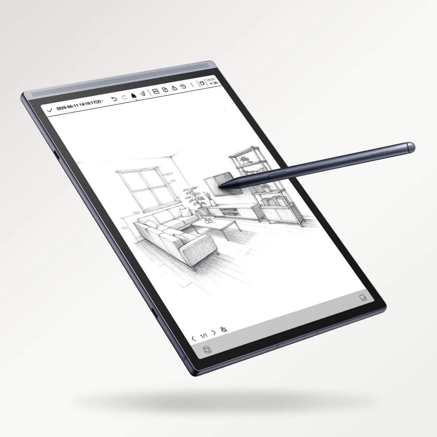 Iflytek ainote air 2 8.2 tablet (zwart | 32 gb | android 11 | wi-fi 6)