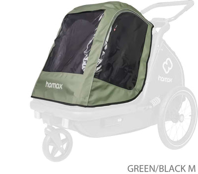 Hamax rain cover (pluto m)