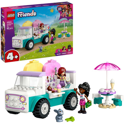 Lego friends 42644 heartlake city ijscotruck