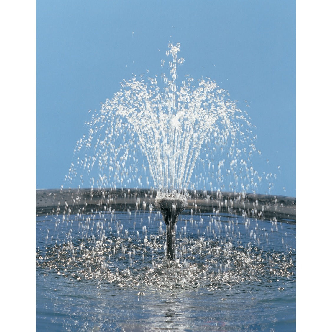 Ubbink xtra 350 lv fonteinpomp (zwart, low voltage)