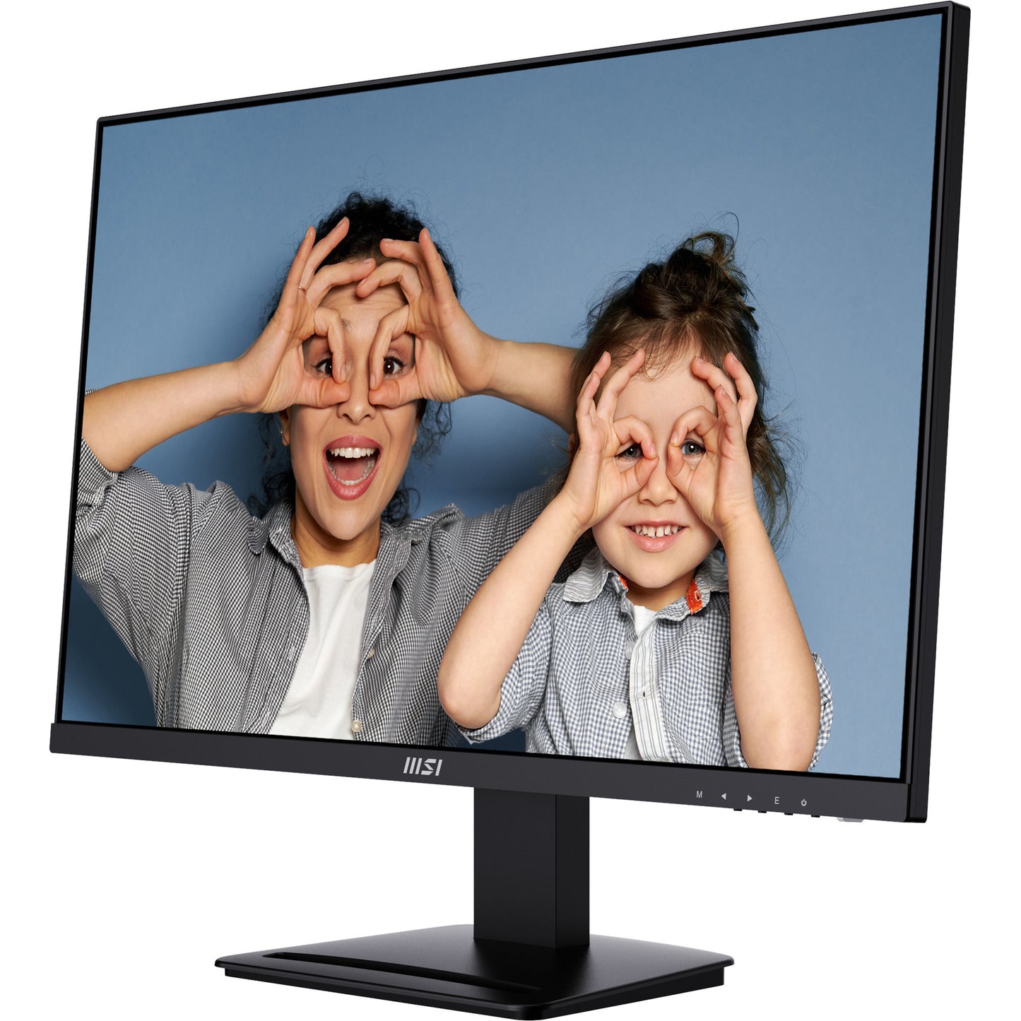 Msi pro mp273u 27 4k uhd monitor (zwart, 2x hdmi, displayport)