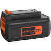 Black+decker bl2536-xj 36v 2.5ah lithium-ion accu oplaadbare batterij (zwart oranje)