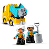 Lego duplo - truck graafmachine met rupsbanden constructiespeelgoed (10931)