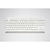 Ducky one 3 classic pure white tkl rgb mechanisch toetsenbord (wit, us lay-out (qwerty), cherry mx red, 80% (tkl), rgb leds, double-shot pbt, hot-swappable, quack mechanics) - afbeelding 6