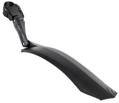 Hebie viper x achterspatbord voor atb 24-29 inch zwart