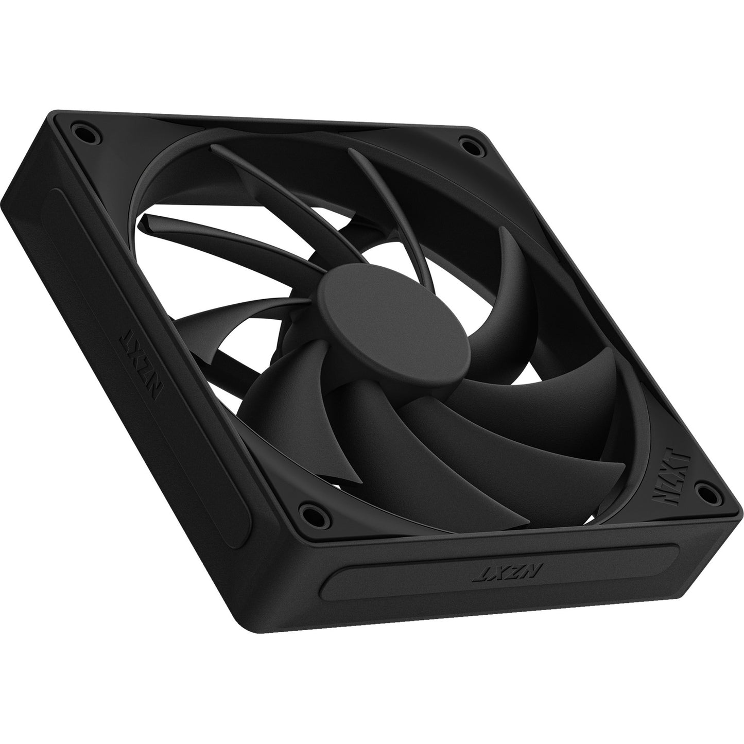 Nzxt f120q case fan (zwart, 120 x 120 x 25 mm, pwm)