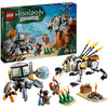 Lego ® horizon adventures™ aloy en varl vs. shell-walker en sawtooth - 77037