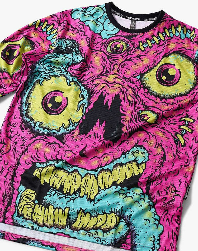 Loose riders brains - mtb long sleeve jersey