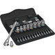 Wera 8100 sa 8 zyklop metal-ratelset, omschakelpal 1 4 gereedschapsset (28-delig)
