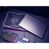 Trust gxt 1126 aura laptopkoeler (zwart, rgb)