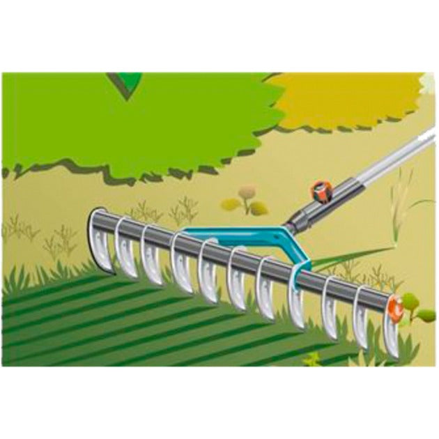 Gardena combisystem-eenzijdige vericuteerhark - werkbreedte 35 cm