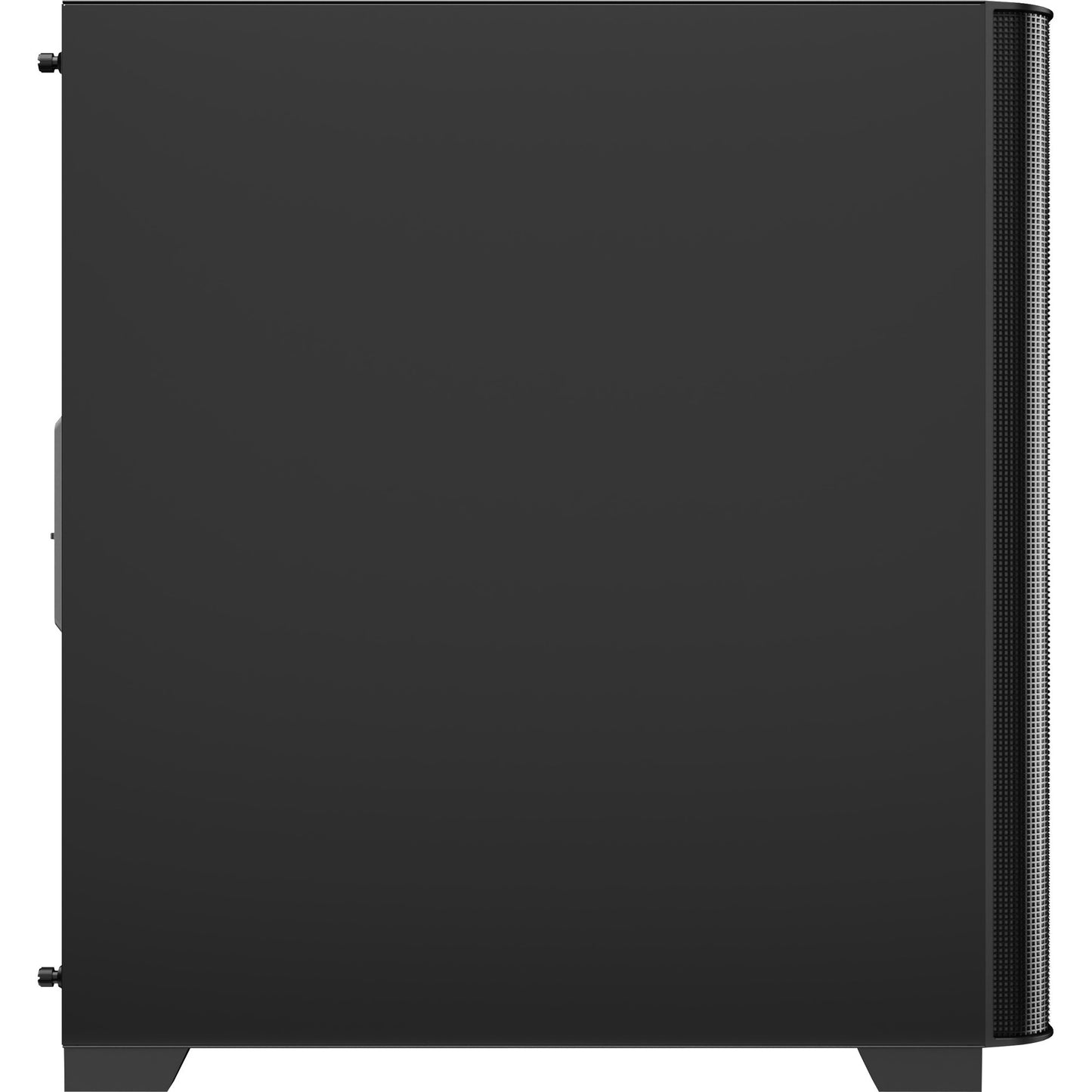 Sharkoon m30 black midi tower behuizing (zwart | 2x usb-a | 1x usb-c)