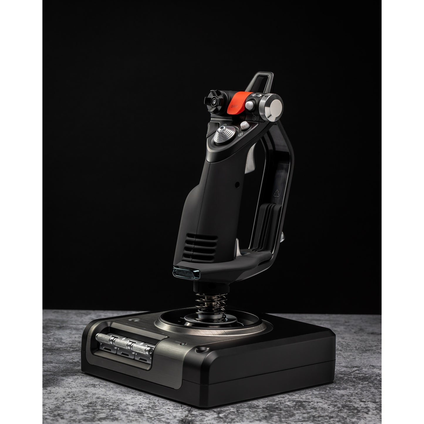 Logitech g saitek x52 pro flight gaming hotas