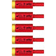 Wiha momentset easytorque adapter electric 41479 (rood geel)