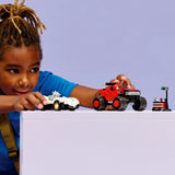 Lego sonic the hedgehog 77118 silvers auto vs. knuckles' monstertruck - afbeelding 2
