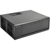 Silverstone sst-gd10b htpc behuizing (zwart | 2x usb-a)