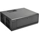 Silverstone sst-gd10b htpc behuizing (zwart | 2x usb-a)