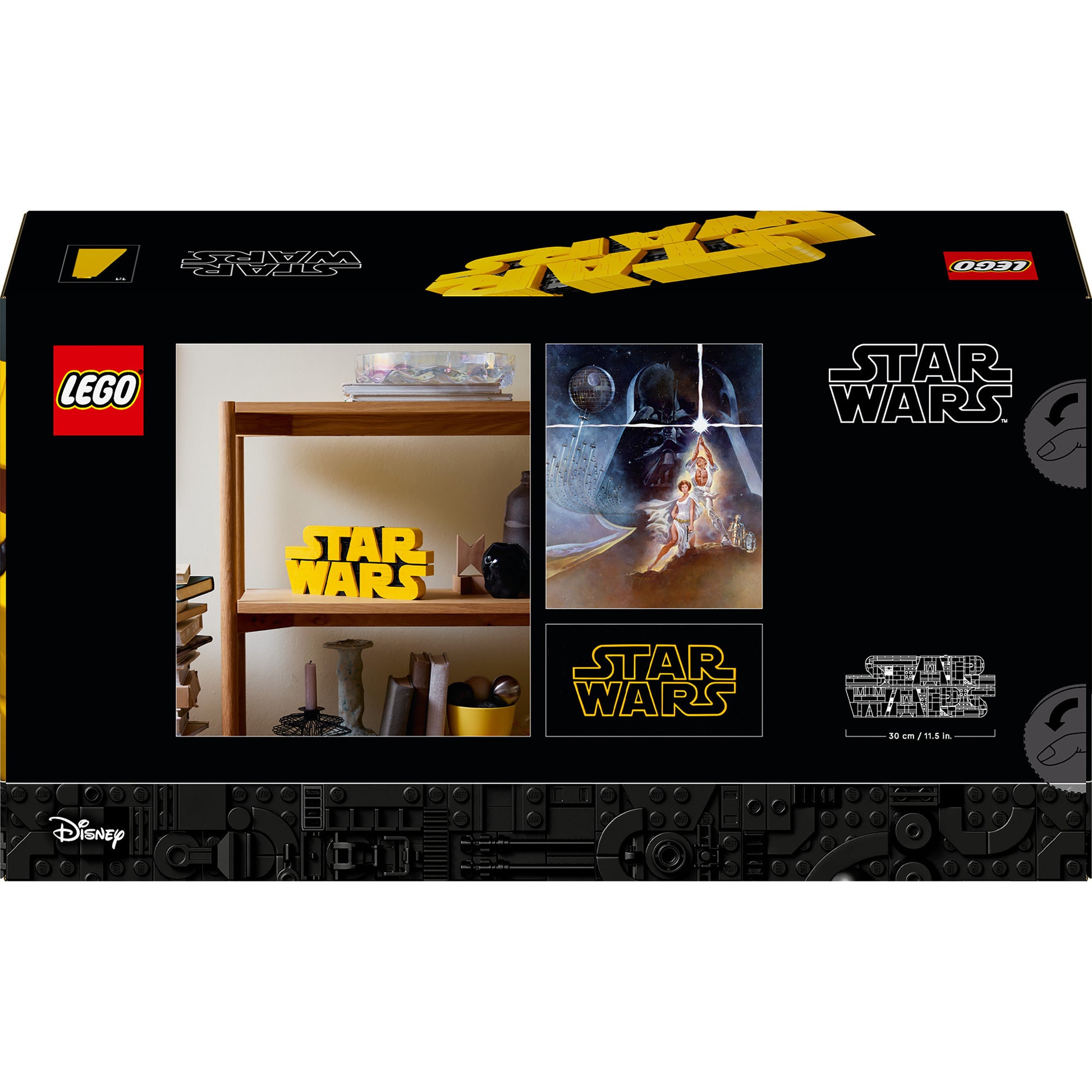 Lego ® star wars™: star wars logo - 75407