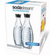 Sodastream glazen crystal flessen 615ml
