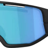 Bliz fusion smoke w blue multi - sports glasses