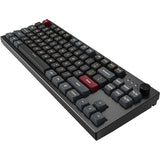 Montech mkey darkness tkl rgb mechanisch toetsenbord (zwart, us lay-out (qwerty), gateron g pro yellow, 80% (tkl), hot-swappable, rgb, pbt) - afbeelding 8