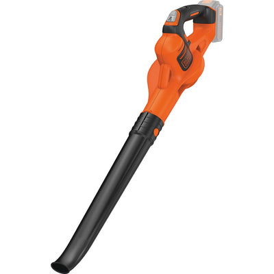 Black+decker gwc1820pcb powercommand boost accu bladblazer (oranje zwart, accu niet inbegrepen)