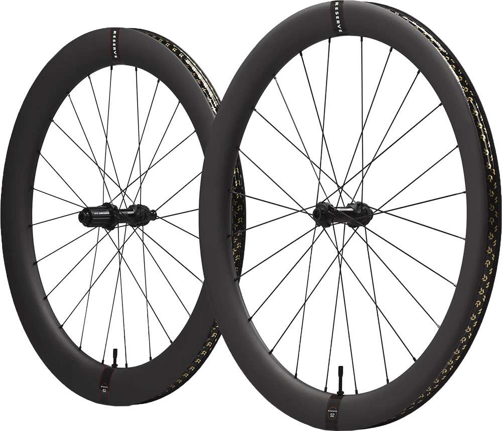 Reserve 52 63 700c dt350 wheelset