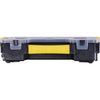 Stanley sortmaster organiser light stapelbaar gereedschapsbox (zwart geel)