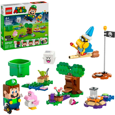 Lego super mario 71440 avonturen met interactieve luigi