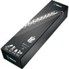 Wera riem a3 torx hf zyklop bitmoerenset met houderfunctie, 1 4 aandrijving dopsleutel (zwart zilver)