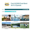 Tp-link omada eap650-outdoor ax3000 wifi 6 access point (wit, poe)