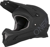 O'neal sonus youth solid - kids fullface helmet | l (51-52 cm) - afbeelding 1
