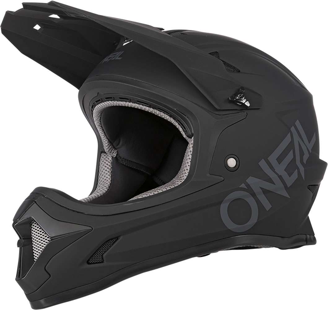 O'neal sonus youth solid - kids fullface helmet | l (51-52 cm)