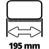 Einhell picobella soft borstelset - 2-delig - ø115 mm - afbeelding 6