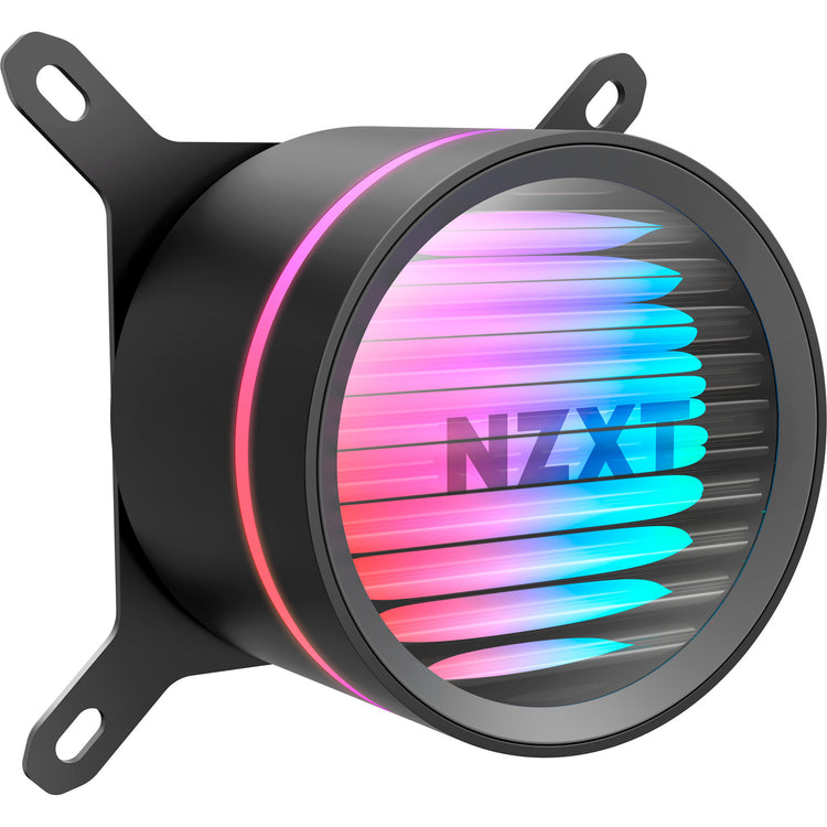 Nzxt kraken core 240 rgb waterkoeling (zwart, 4-pin pwm)