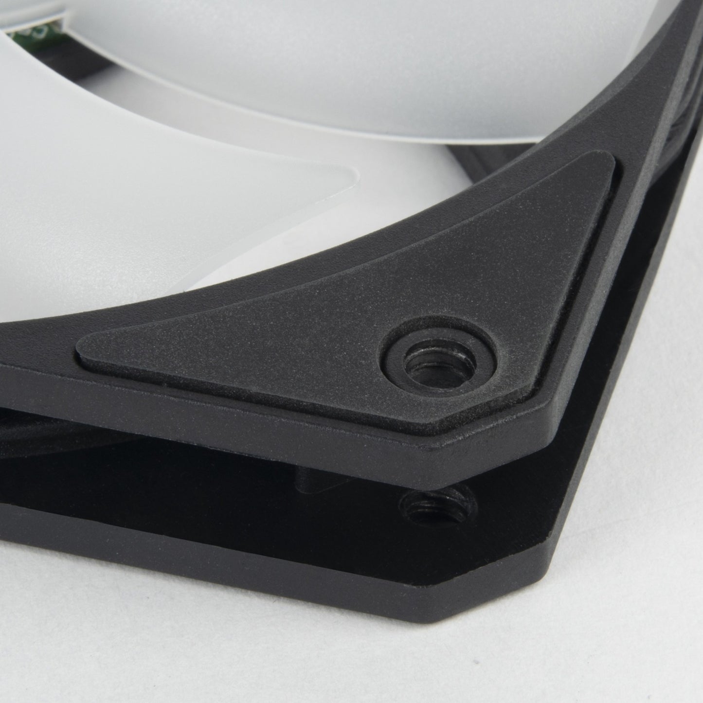 Silverstone air slimmer 120 argb case fan (zwart, 120 x 120 x 15 mm, pwm)