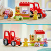 Lego duplo 10468 tractor en marktkraam