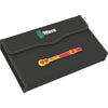 Wera 8100 sb vde 1 zyklop ratelset gereedschapsset (rood geel, 17-delig, geïsoleerd, voorzien van omschakelpal, 3 8 aandrijving, metrisch)