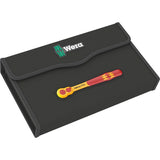 Wera 8100 sb vde 1 zyklop ratelset gereedschapsset (rood geel, 17-delig, geïsoleerd, voorzien van omschakelpal, 3 8 aandrijving, metrisch) - afbeelding 3