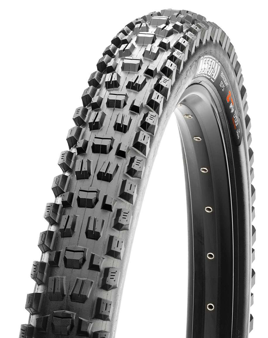Maxxis assegai wt 29x2.50 tr exo dual 60 folding tyre